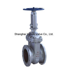 API Cast Steel Rising Stem Flanged Gate Valve